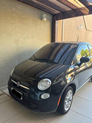 FIAT 500 1.4 CULT 8V FLEX 2P AUTOMATIZADO